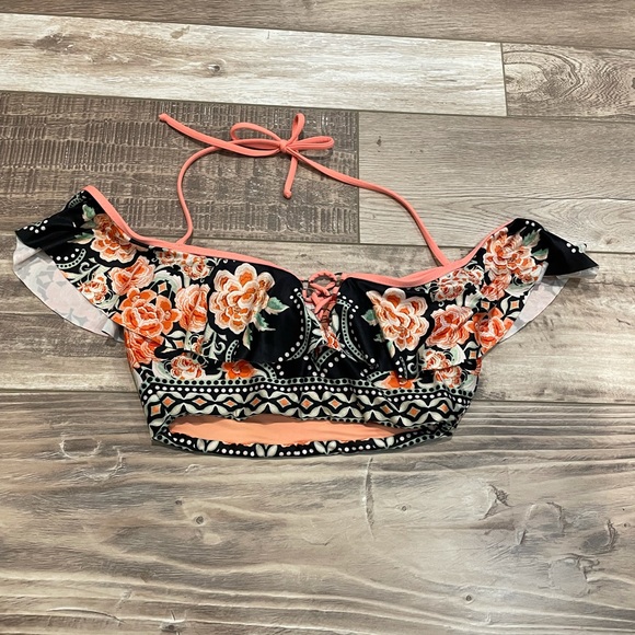 BECCA swim Southern Belle off-shoulder bikini top - Picture 2 of 4